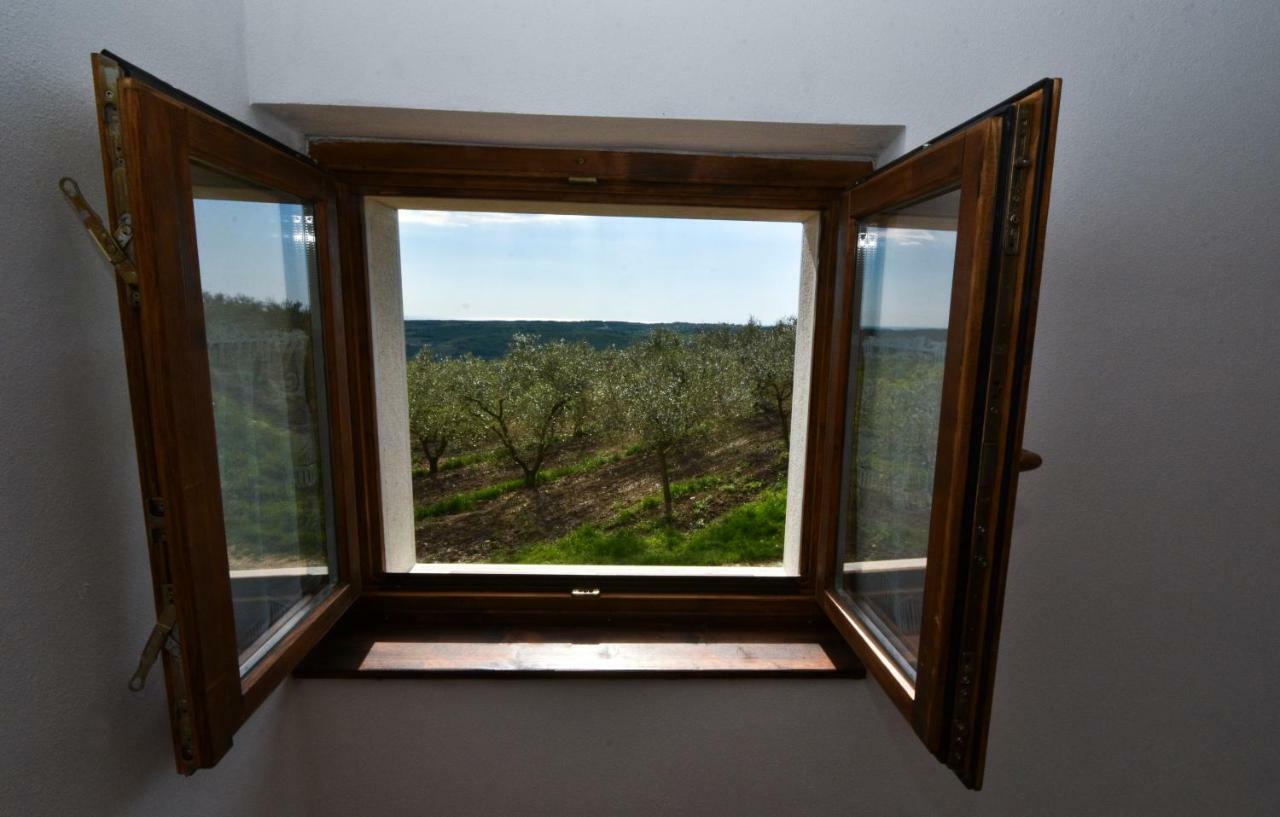 Rooms Agroturizam Romano Buje Dış mekan fotoğraf