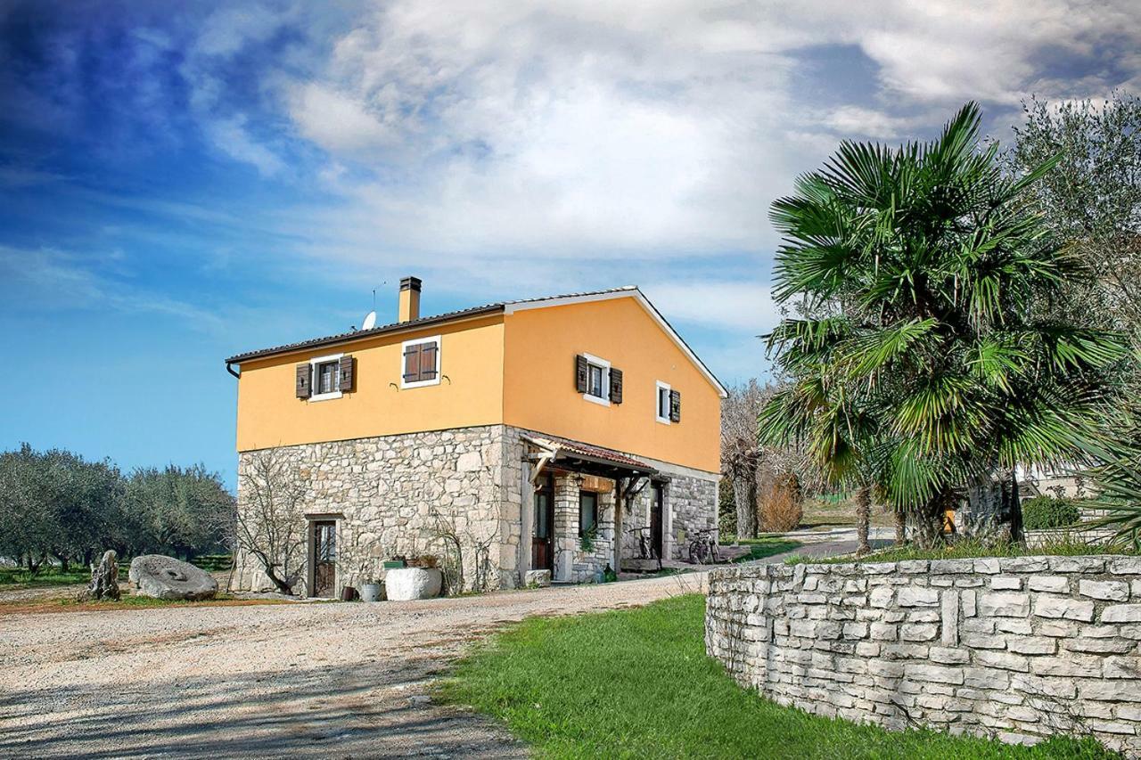 Rooms Agroturizam Romano Buje Dış mekan fotoğraf